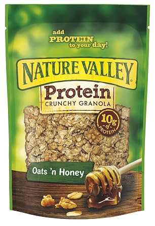 Nature Valley Protein Oats & Honey Granola Net Wt 28 Ounce ,,