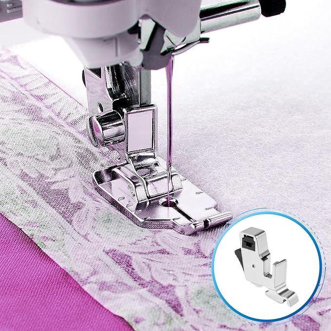 Soporte para prensatelas con acople rápido para máquinas de coser miniatura 6