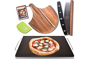 Pizza Stone for Oven - The Perfect Choice for Crispy, Delicious Pizza