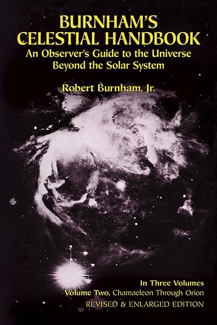 Portada de Celestial Handbook: v. 2: An Observer's Guide to the Universe Beyond the Solar System