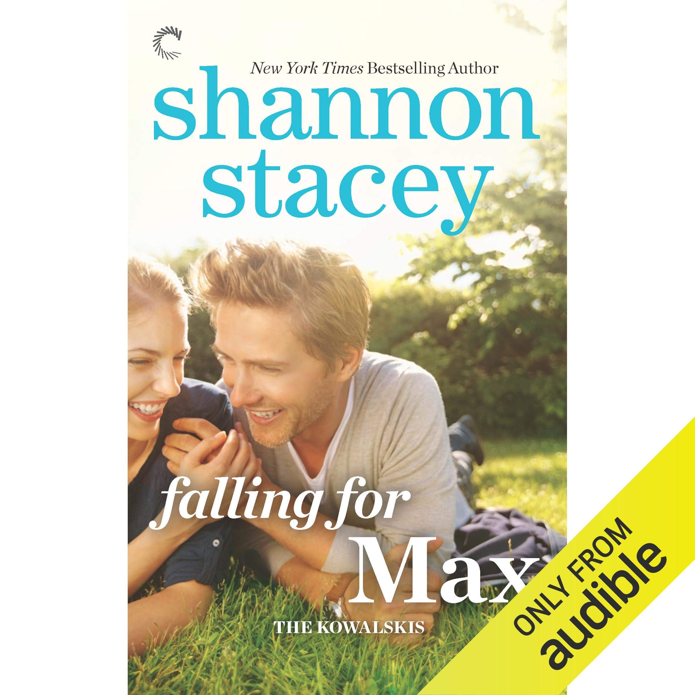 Cover art for Falling for Max