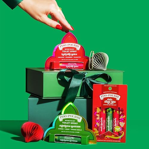 Miniatura 3 de Poo-Pourri Tamaño de viaje para vacaciones, paquete de 3 unidades, 0.3 fl oz cada uno