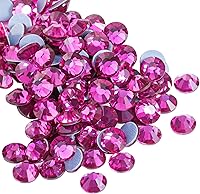 Vista 25 de Beadsland Hotfix - 2880 diamantes de imitación de cristal con parte trasera plana para manualidades, ropa, decoraciones de bricolaje, cristal AB