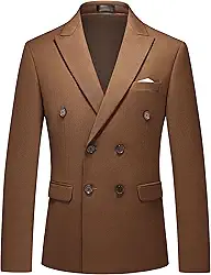 Blazer masculino trespassado slim fit cor lisa jaqueta terno