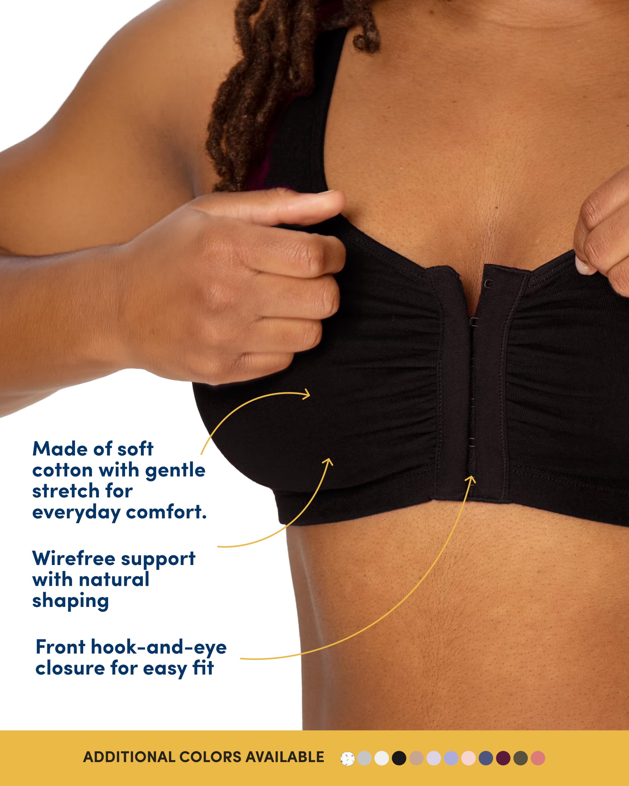 Fruit of the Loom Reggiseno Sportivo con Chiusura Lampo Reggiseno Sportivo Donna (Pacco da 1)