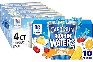 Capri-Sun Roarin' Waters Tropical Tide: the Perfectly Flavored Drink for EBT-Eligible Food...