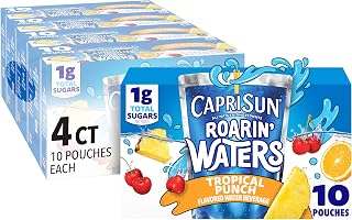 Capri Sun Tropical Punch Roarin' Waters, 40 ct
