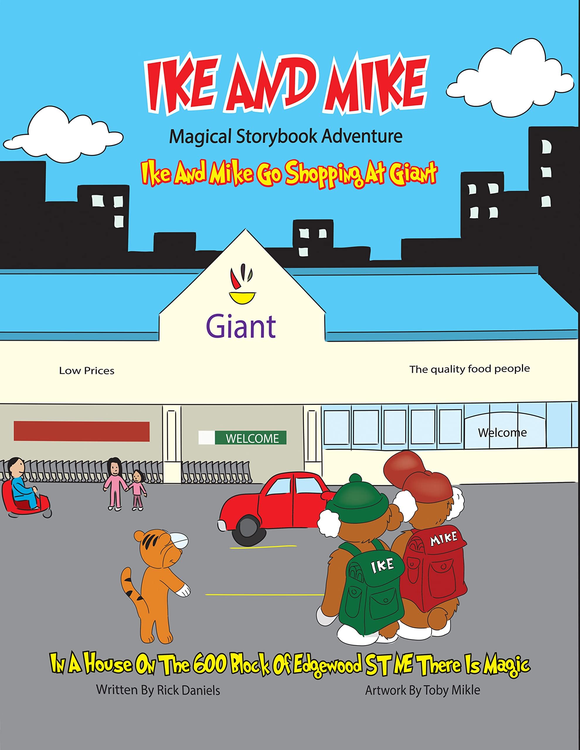Ike and Mike Go Shopping at Giant