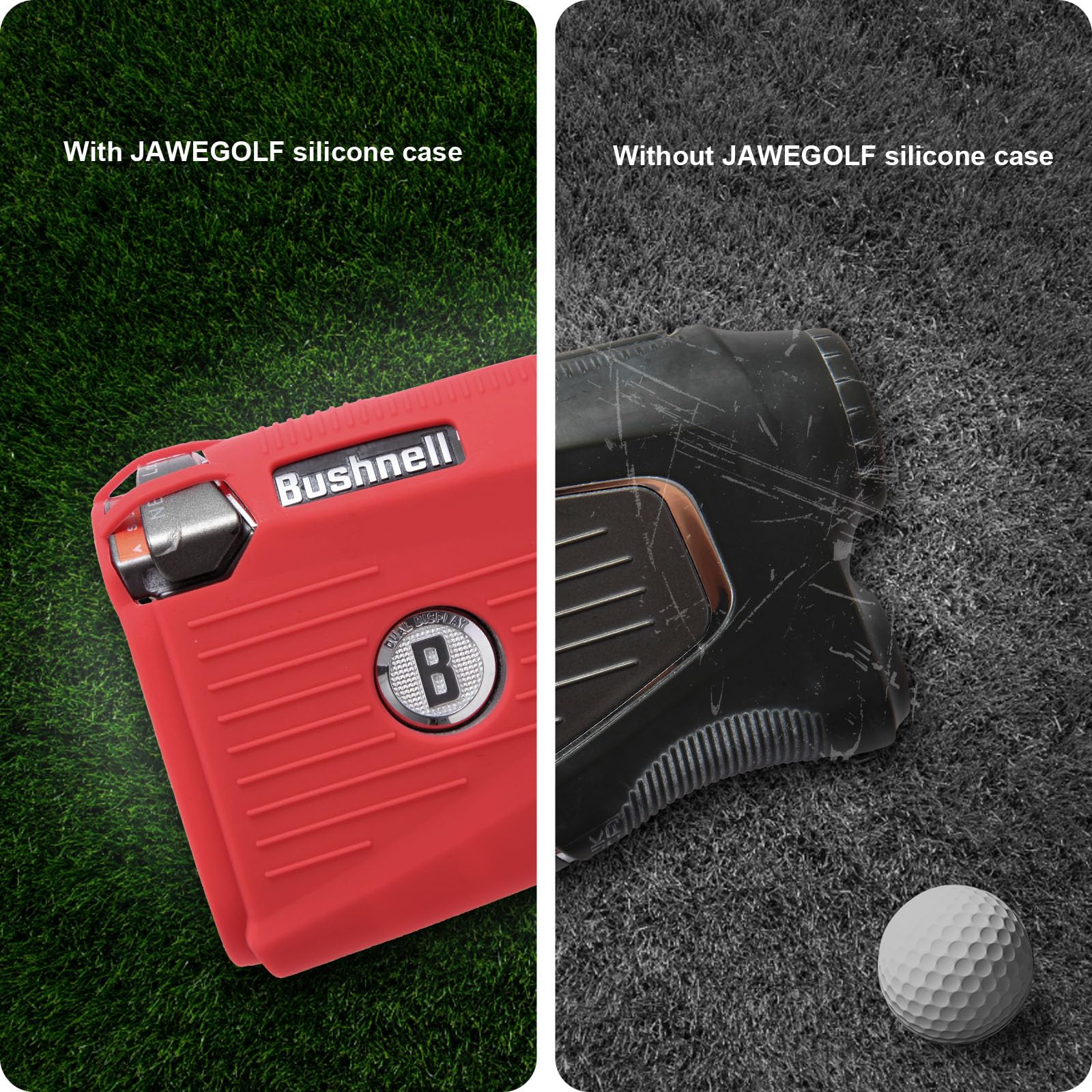 Amazon.co.jp: JAWEGOLF シリコンケース Bushnell Pro X3ゴルフ距離計