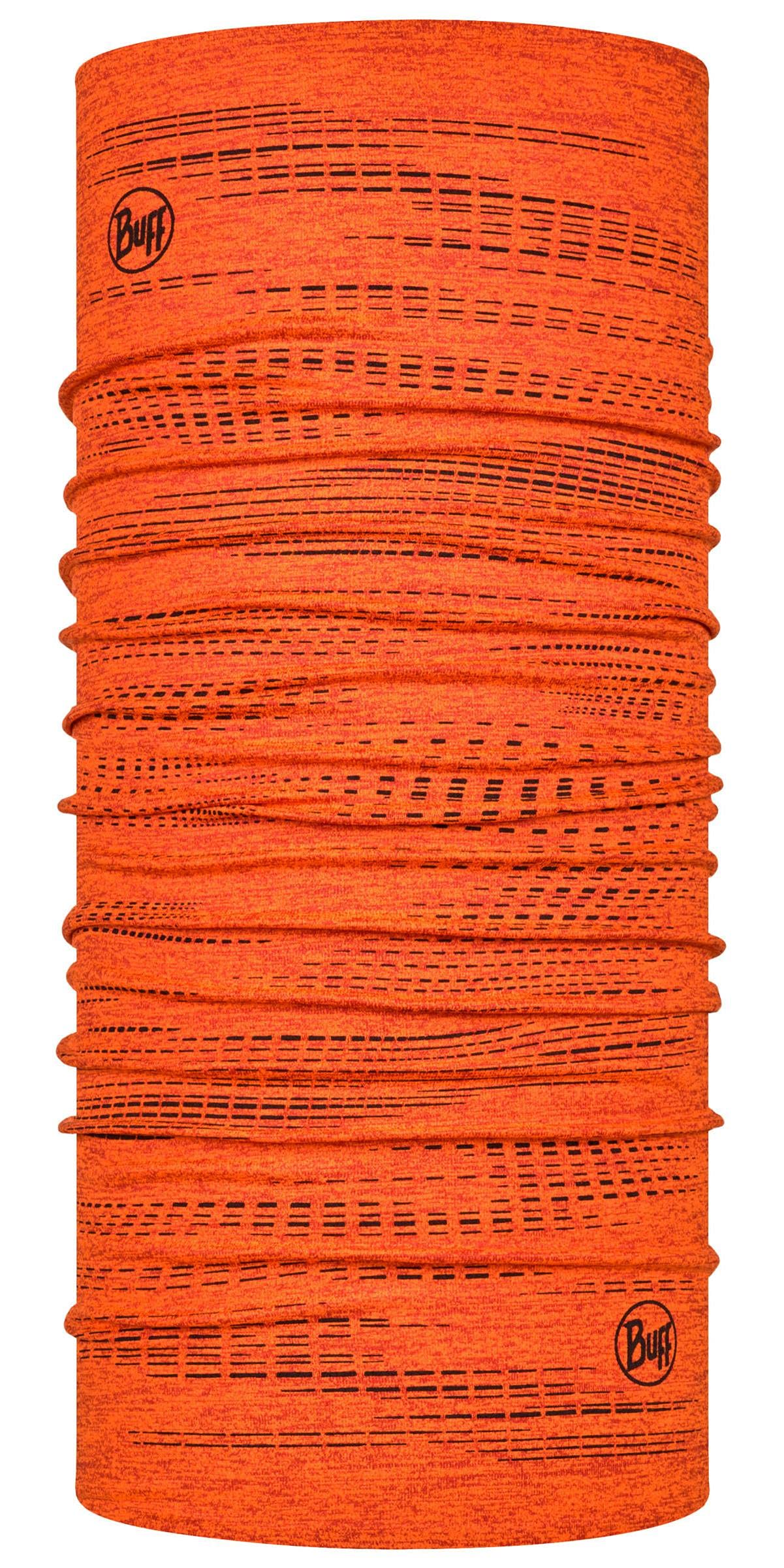 BUFF DryFlx Neck Gaiter, For Runners, Moisture-Wicking, Breathable, Reflective, Neck Warmer, Face Mask, Adult Size