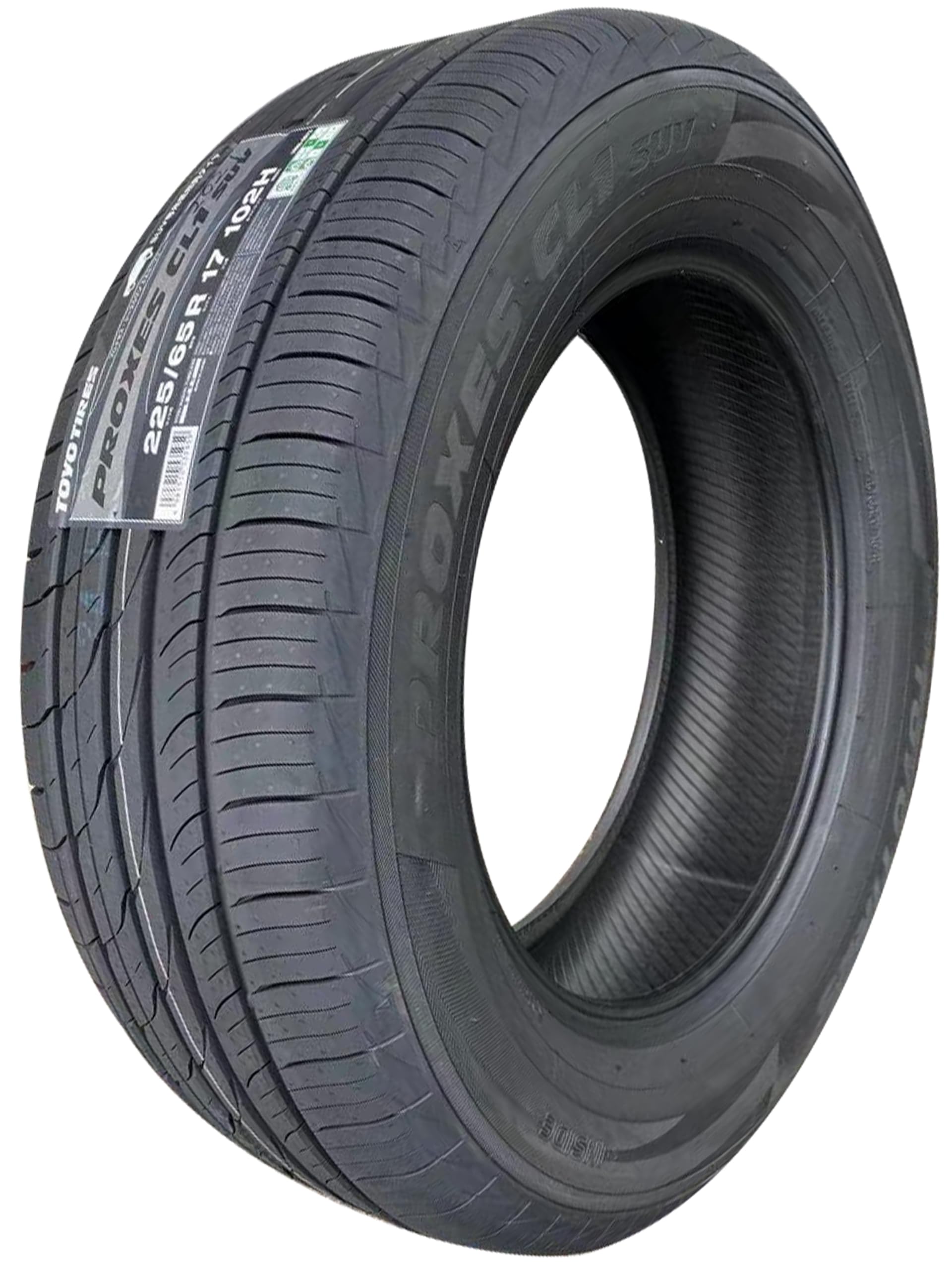 Amazon.co.jp: TOYO PROXES CL1 SUV 225/65R17 102H サマータイヤ 1本