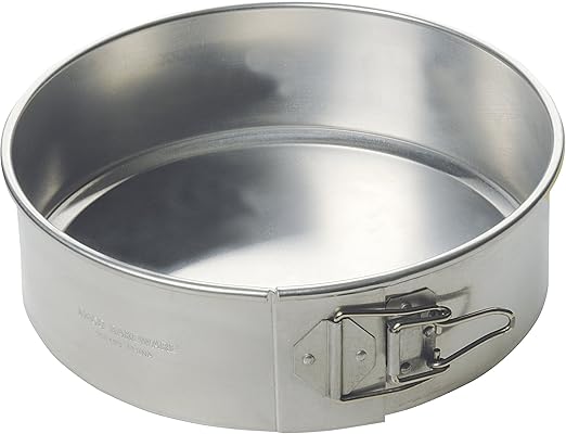 900409 Springform Pan, 9-Inch, Silver