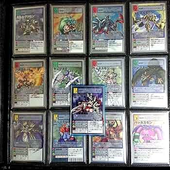 旧デジモンカード　オリンポス十二神セット　アニバーサリーエディション　美品 Amazon.co.jp: 旧デジモンカード オリンポス十二神セット