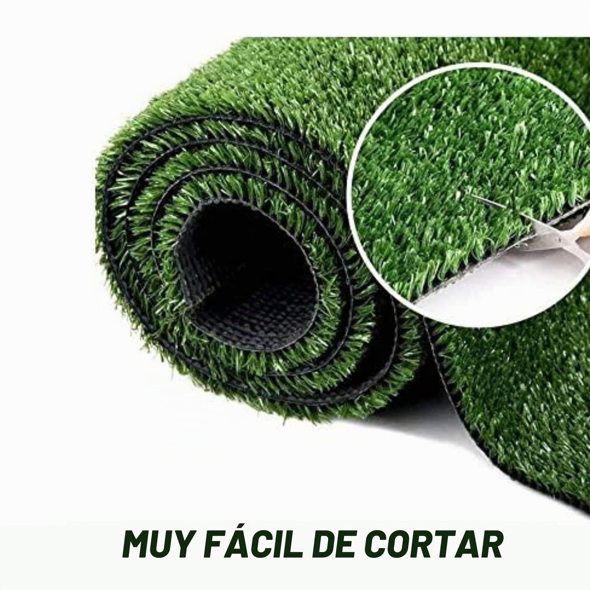 Césped artificial 10x2m, altura 7 mm, verde natural, moqueta de césped PE, base de drenaje PP, alta densidad hilos/m², robusto y seguro para mascotas, para jardines, patios, piscinas