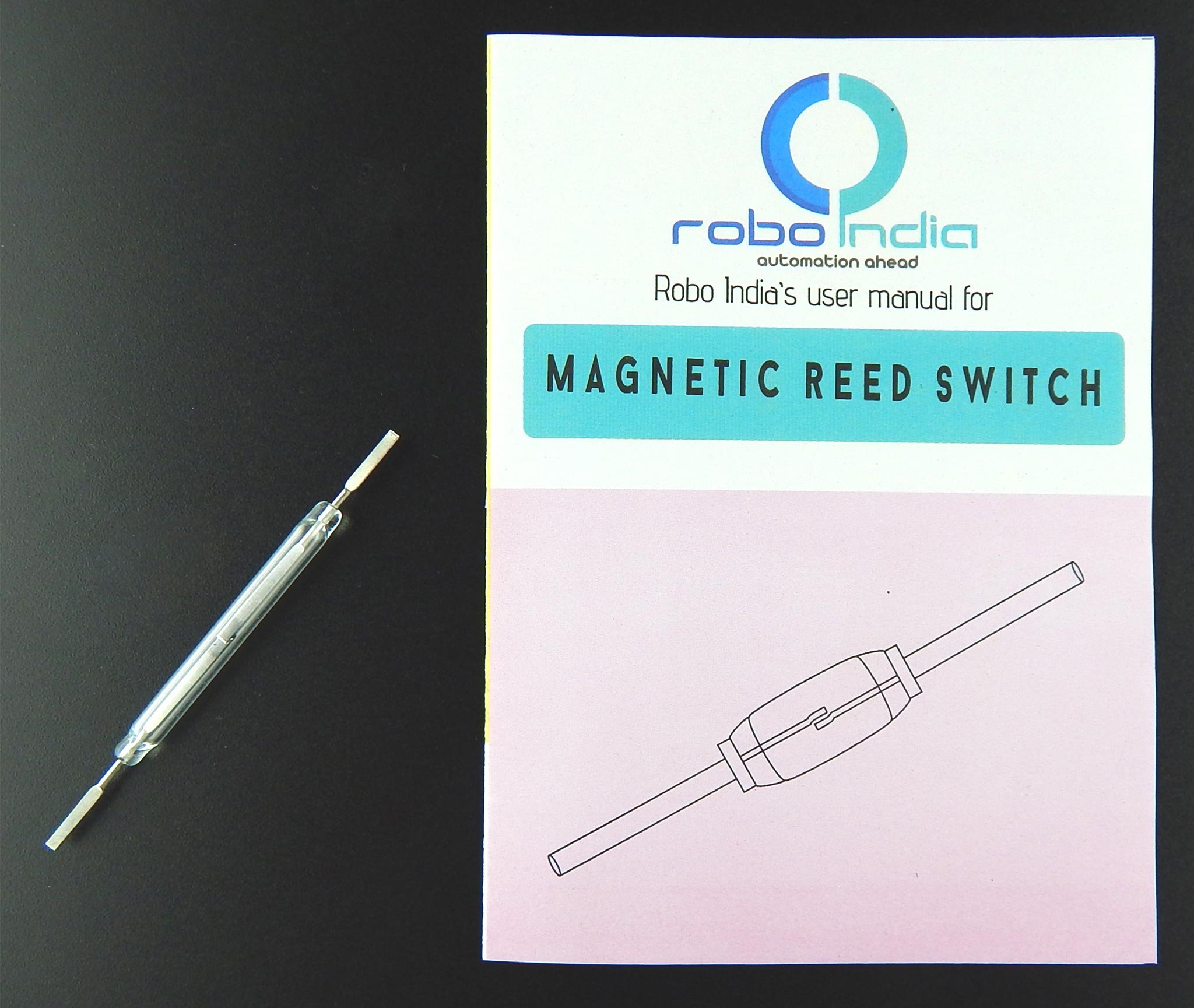 Robo India 52 mm Magnetic Reed Switch (Magnetic Reed Sensor) with User Manual (B01ESJ5IMI) Amazon Price History, Amazon Price Tracker