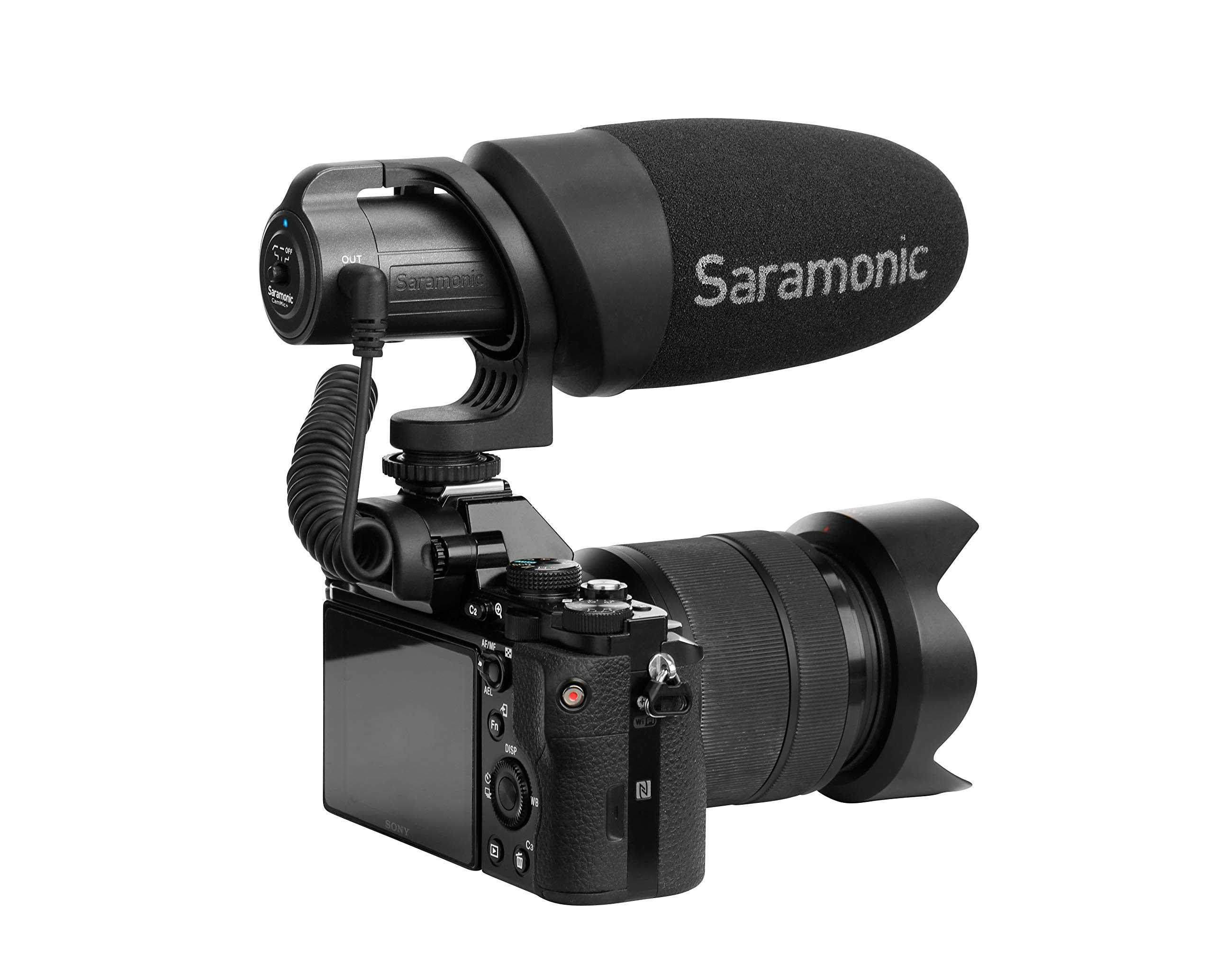 Saramonic CAMMIC+ - Microfono per fotocamera (CAMMIC+)