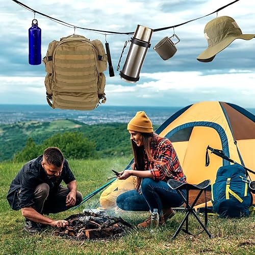 Miniatura 4 de Suzile Estante de secado de hockey de 6 piezas con 6 ganchos, organizador de engranajes multiusos, portátil, regalos deportivos, equipo de