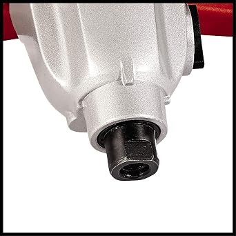 Einhell Boya ve Harç Mikseri TE-MX 1600-2 CE (2 vitesli dişli, maksimum 750 rpm, hız kontrolü, Ø133 mm harç karıştırıcı ve anahtar dahil) - 4258555 | M14 Karıştırma Aleti Tutucu, Devir Ayarı, Boya, Sıva, Çimento, Beton, Harç için Elektrikli Karıştırma Küreği TE-MX 1600-2 CE