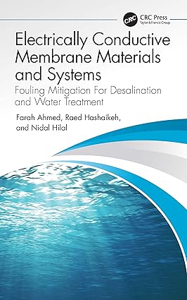 ELECTRICALLY CONDUCTIVE MEMBRANCE MATERIALS AND SYSTEMS FOULING MITIGATION FOR DESALINATION AND WATER TREATMENT (HB 2023)