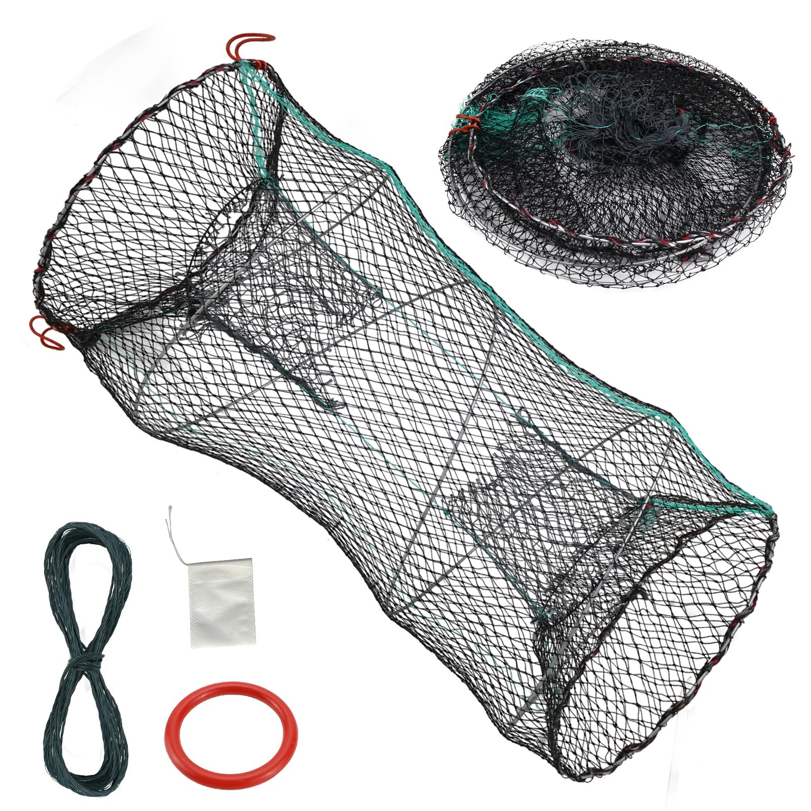 Fischreuse Reuse Fisch Krebsreuse Köderfischreuse 30x65cm