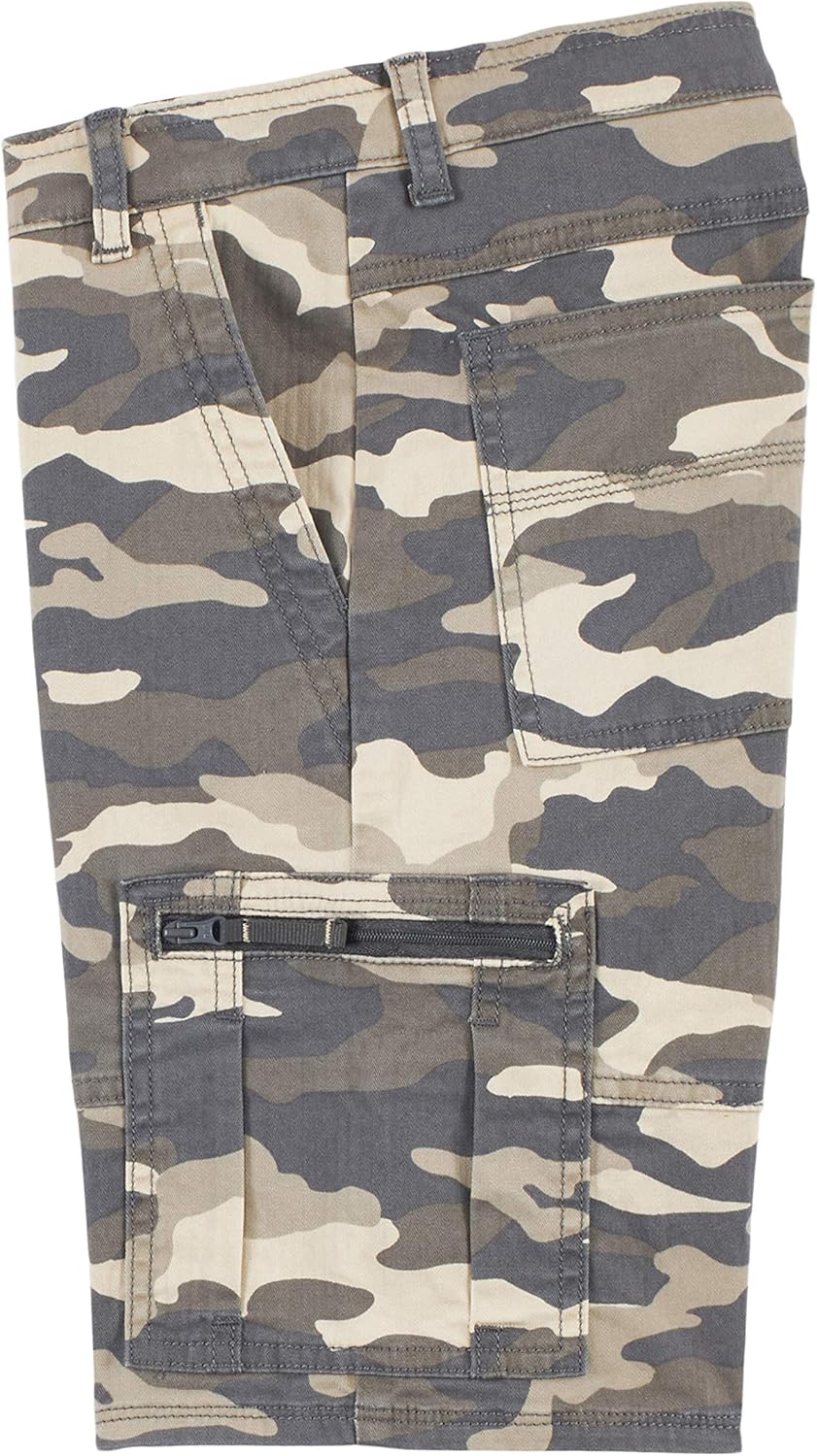 Wrangler Boys' Straight Fit Cargo Shorts - Image 4