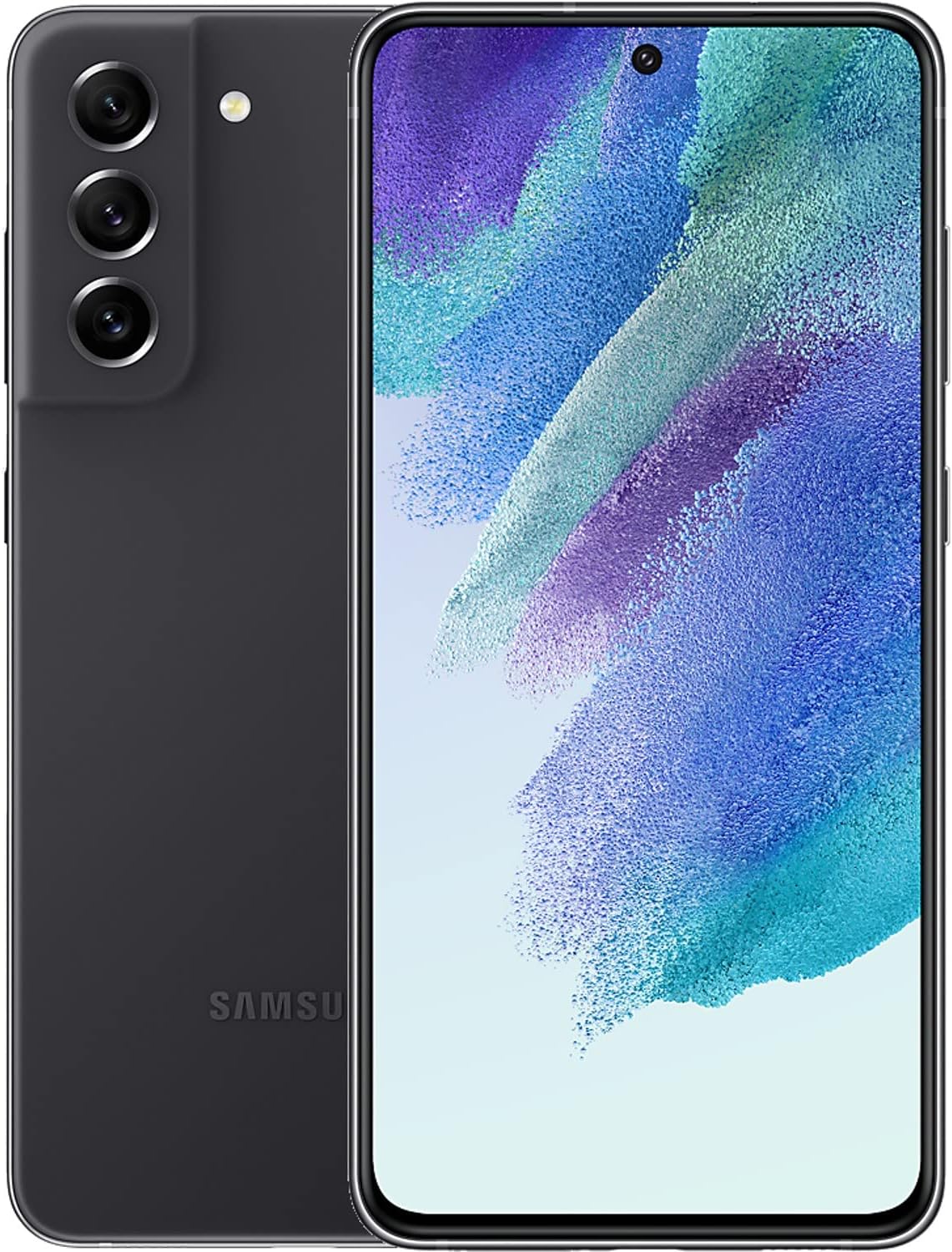 Samsung Galaxy S21 FE 5G 128GB Graphite Dual Sim (Single Sim+ e-Sim) Unlocked (Renewed)