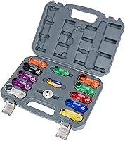 Vista 4 de Lisle 39480 Juego de desconexión de resorte de aluminio, 13 uds.