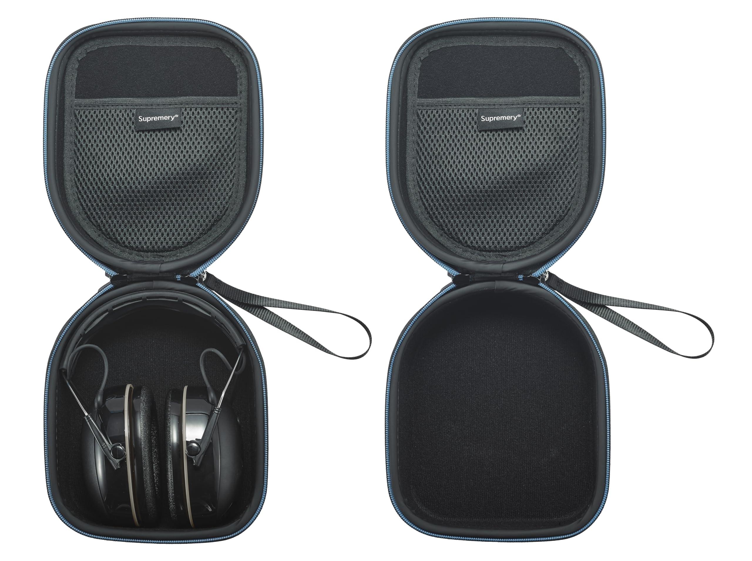 3M WorkTunes Connect Coque de protection auditive compatible - Noir avec accents blancs - Pour adultes - Unisexe - Personnes soucieuses de la sécurité