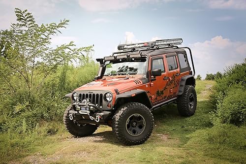 Miniatura 3 de Kit de molduras para defensa Hurricane, Texturizado