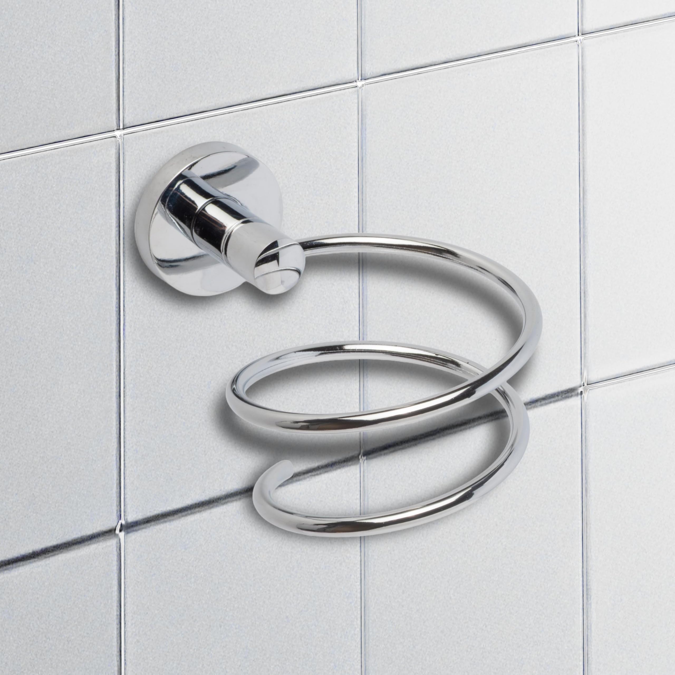 IPEA Uchwyt na dozownik naklejki ścienne - bez wiercenia - nowoczesny design - elegancki uchwyt na butelkę na mydło w płynie do przyklejania w łazience, pod prysznicem, kuchnią, domem