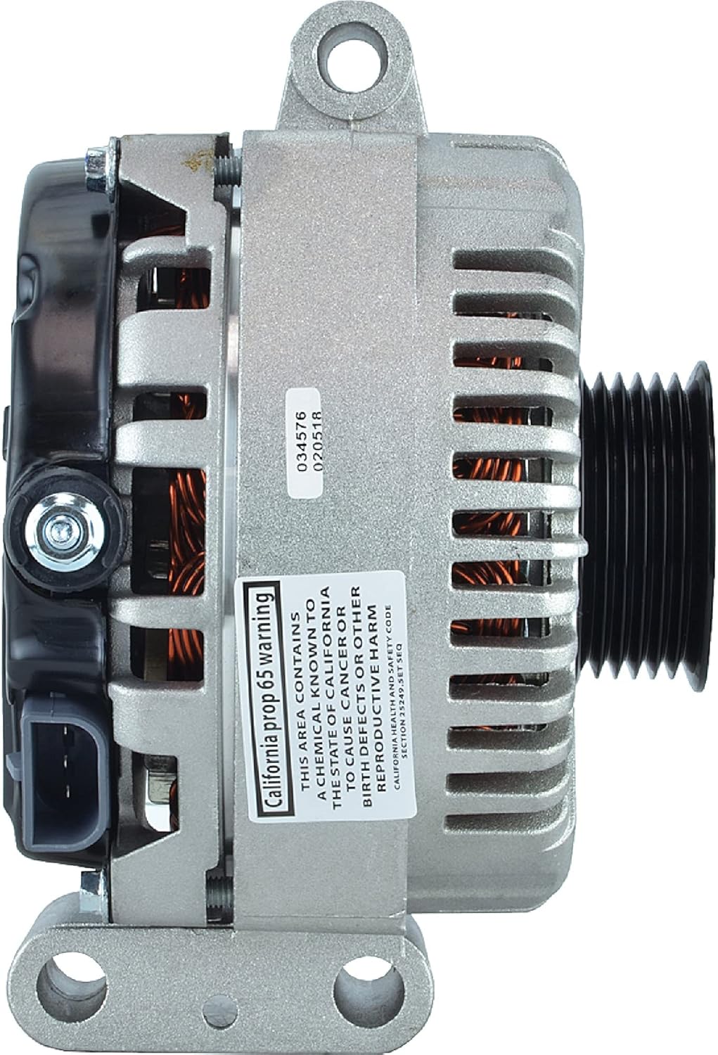 Total Power Parts 400-14201 12V 130A Alternator Compatible With/Replacement For Ford Explorer 1996-2005, GT 2005-2006, Explorer Sport Trac 2001-2004 321-2001, 334-2270, 334-2270A, 335-1140, Clockwise