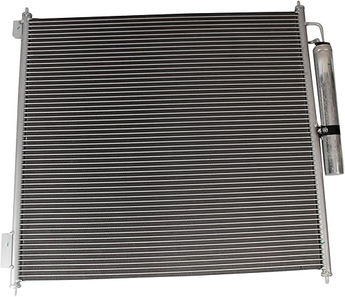 Miniatura 945 de TRQ Secador receptor de condensador de aire acondicionado compatible con Dodge Sprinter 2500 Sprinter 3500 2007-2013 Freightliner 2010-2021