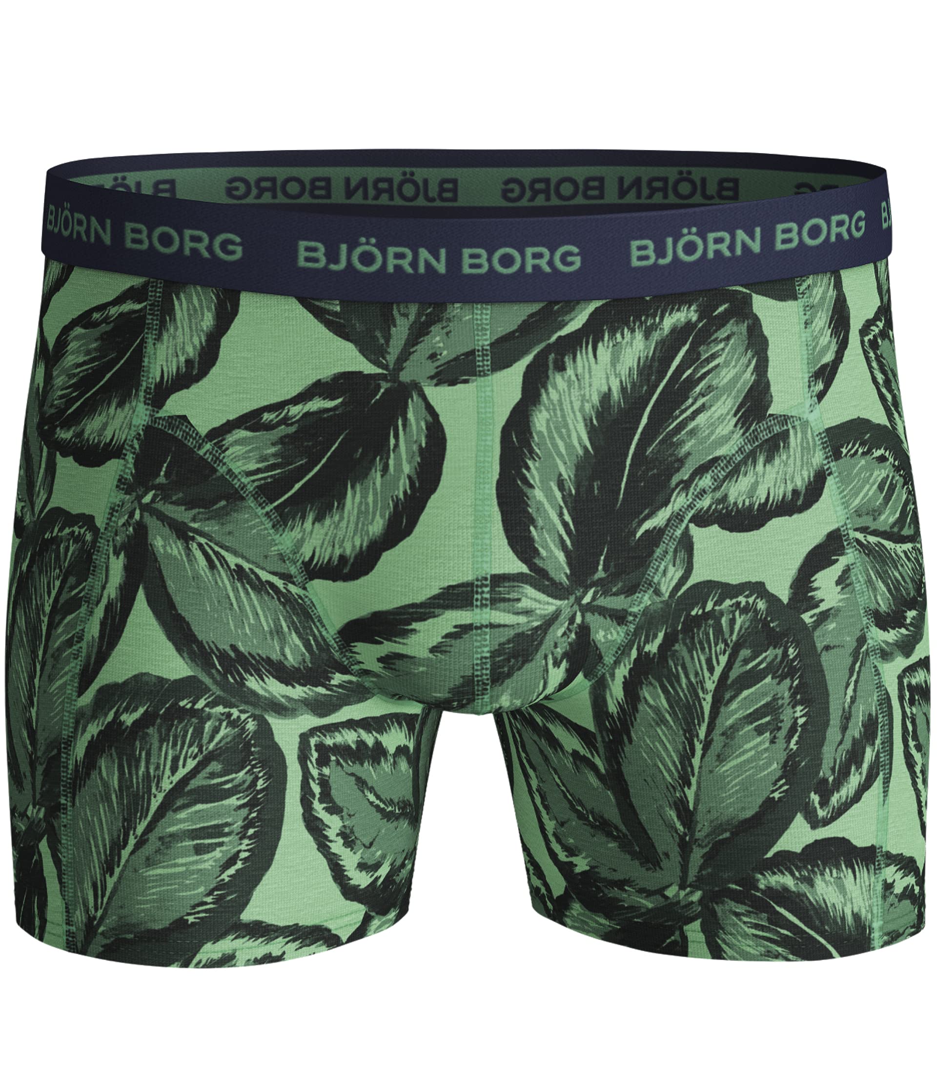 Björn Borg Boxershort Homme Paquet de 5 - Pantalon, Coton Stretch, Ceinture avec Logo