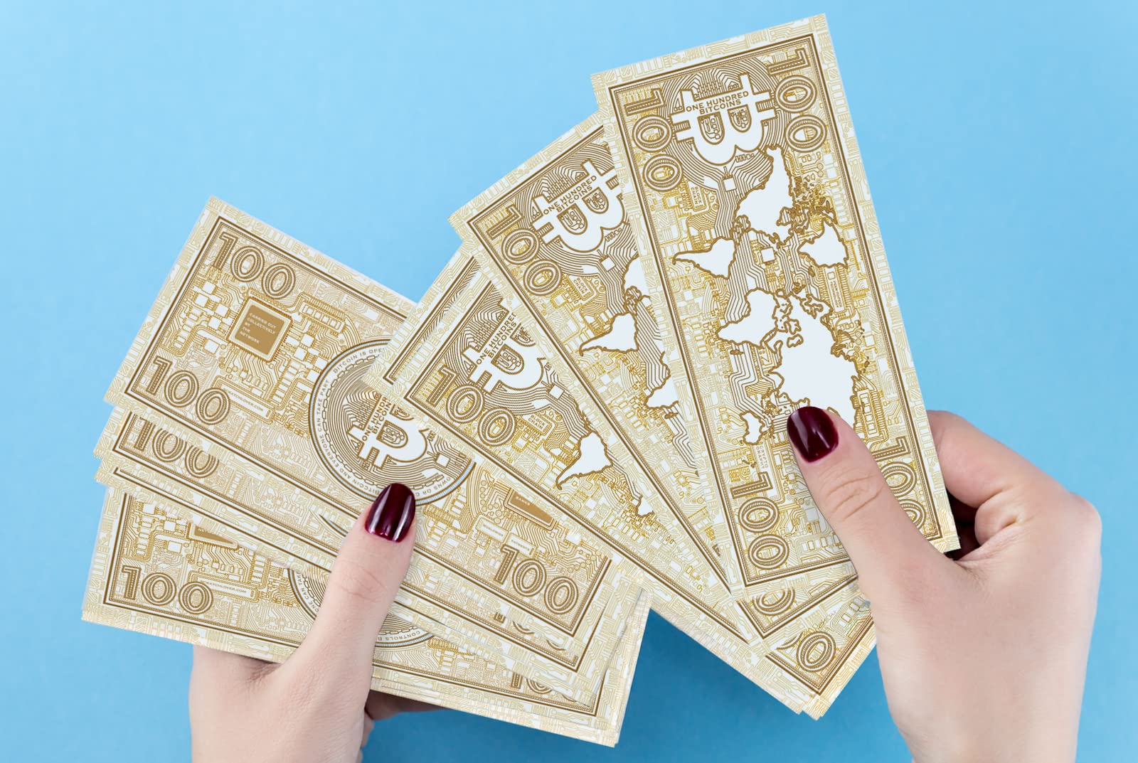 Bitcoin Scratch 100 x 100 BTC to Play - Absolute New : Amazon.co.uk: Toys &  Games