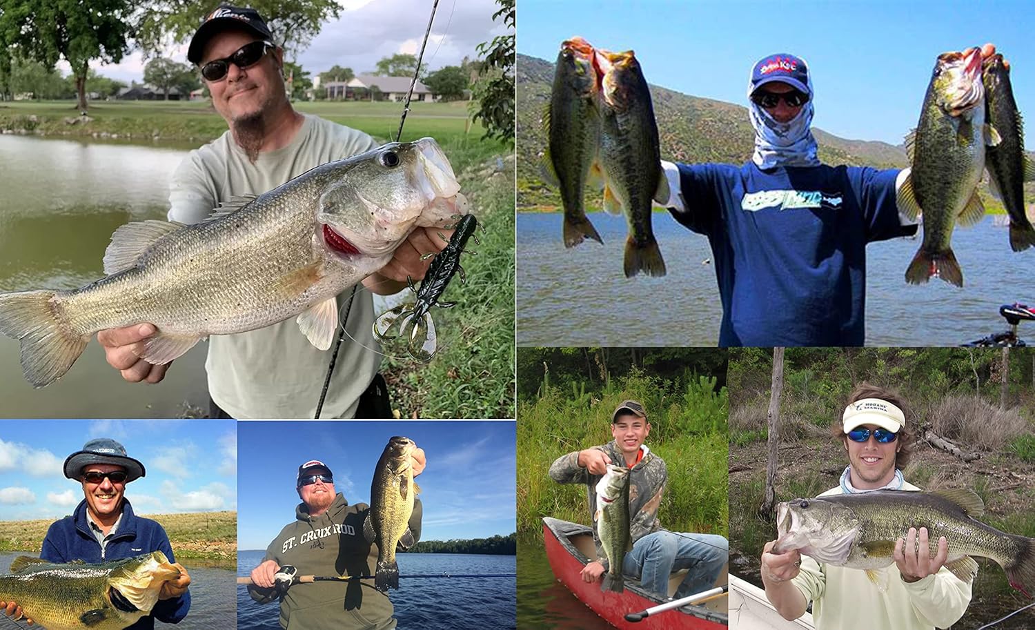 Ned Worms Lures- Ned Rig Baits Kit for Bass Fishing with Ned Shrimp-Shaped Lure and Ned Rig-140pcs.