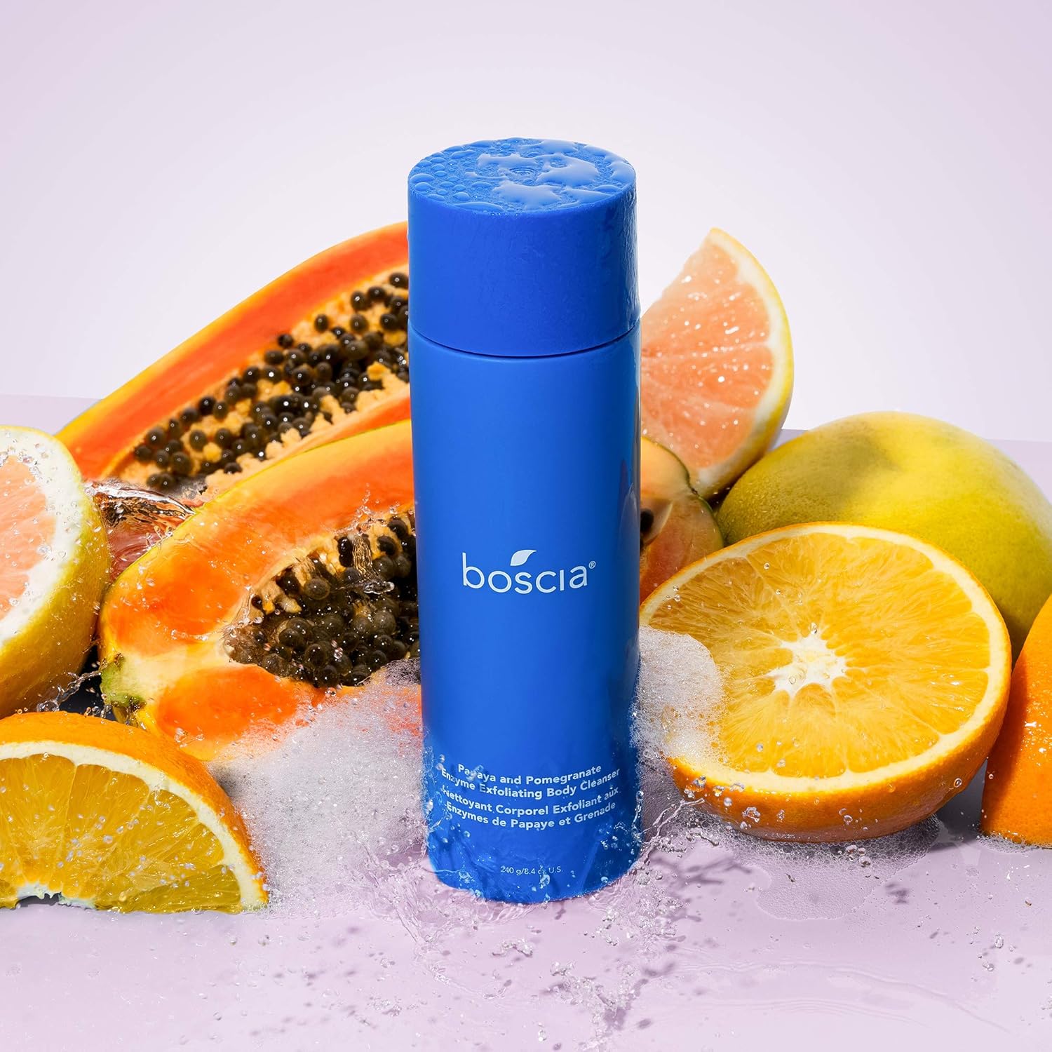 boscia Skin Nutrition Body Cleanser. Resurfacing Cleanser Smooths & Brightens Skin. AHA / BHA. Exfoliating & Moisturizing Body Wash. Vegan Skincare , 8.4 Oz (Pack of 1) : Beauty & Personal Care