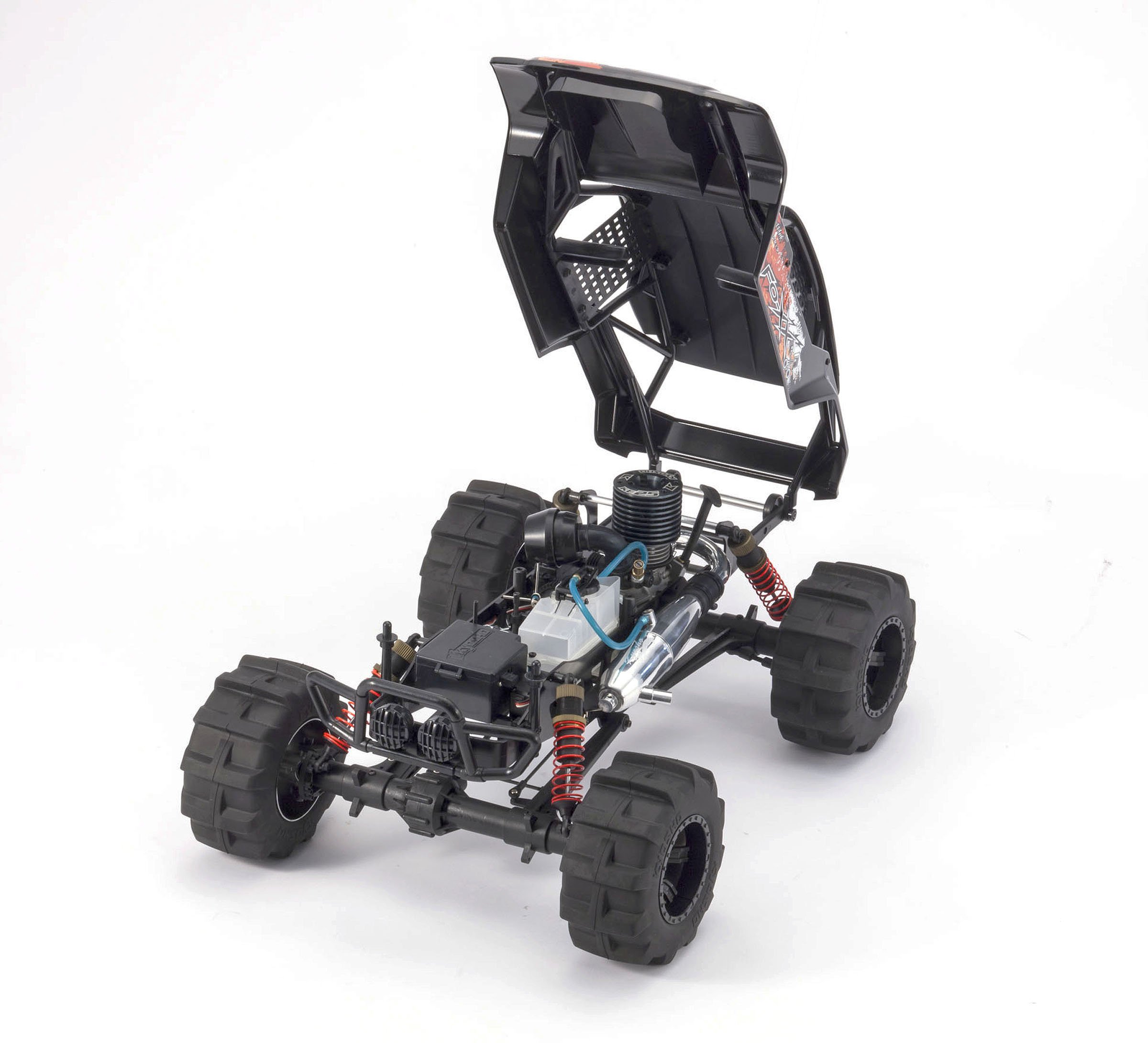 新春値下！KYOSHO ULTIMA 1/10 オフロードレーサー Kyosho Nitro-Powered FO-XX Formula Off-Road RC Truck with 2.4 GHz