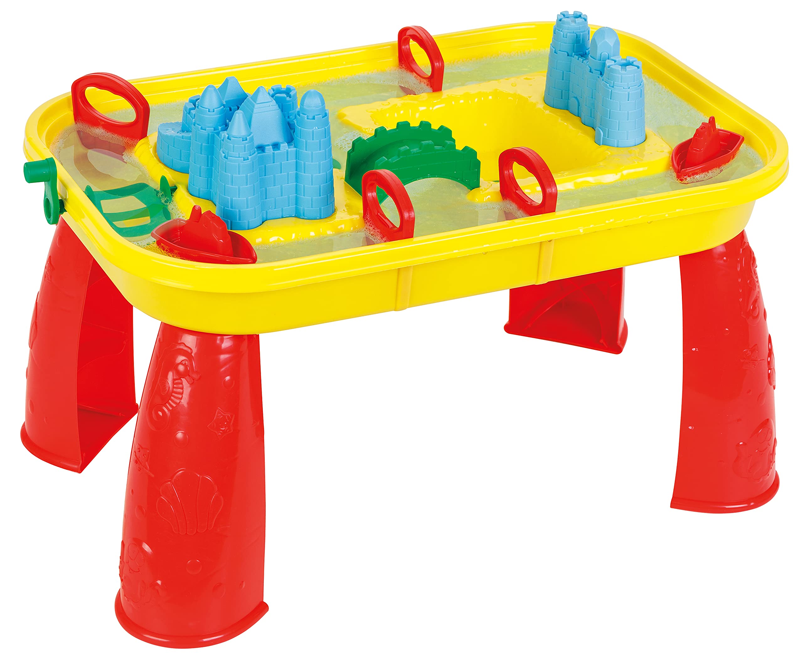 Summertime Days Sand And Water Table For Toddlers | Water Play Table Water And Sand Play Table Kids Water Table For Garden