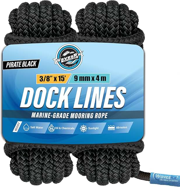12 Front Porch Railing Ideas for Safety and Style 50 Premium Nylon Boat Dock Lines & Ropes for Docking & Pontoon | Double Bra...