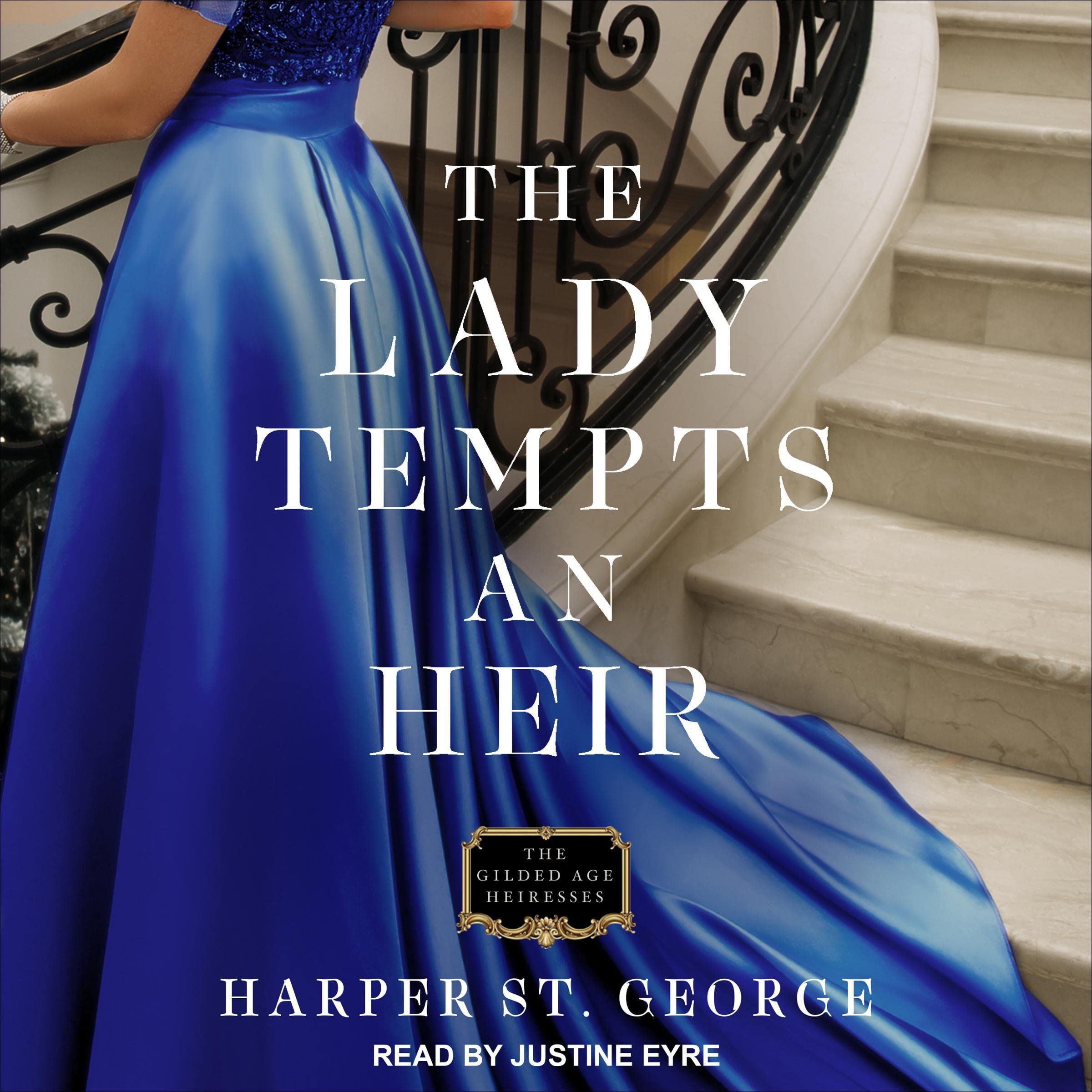 Cover art for The Lady Tempts an Heir