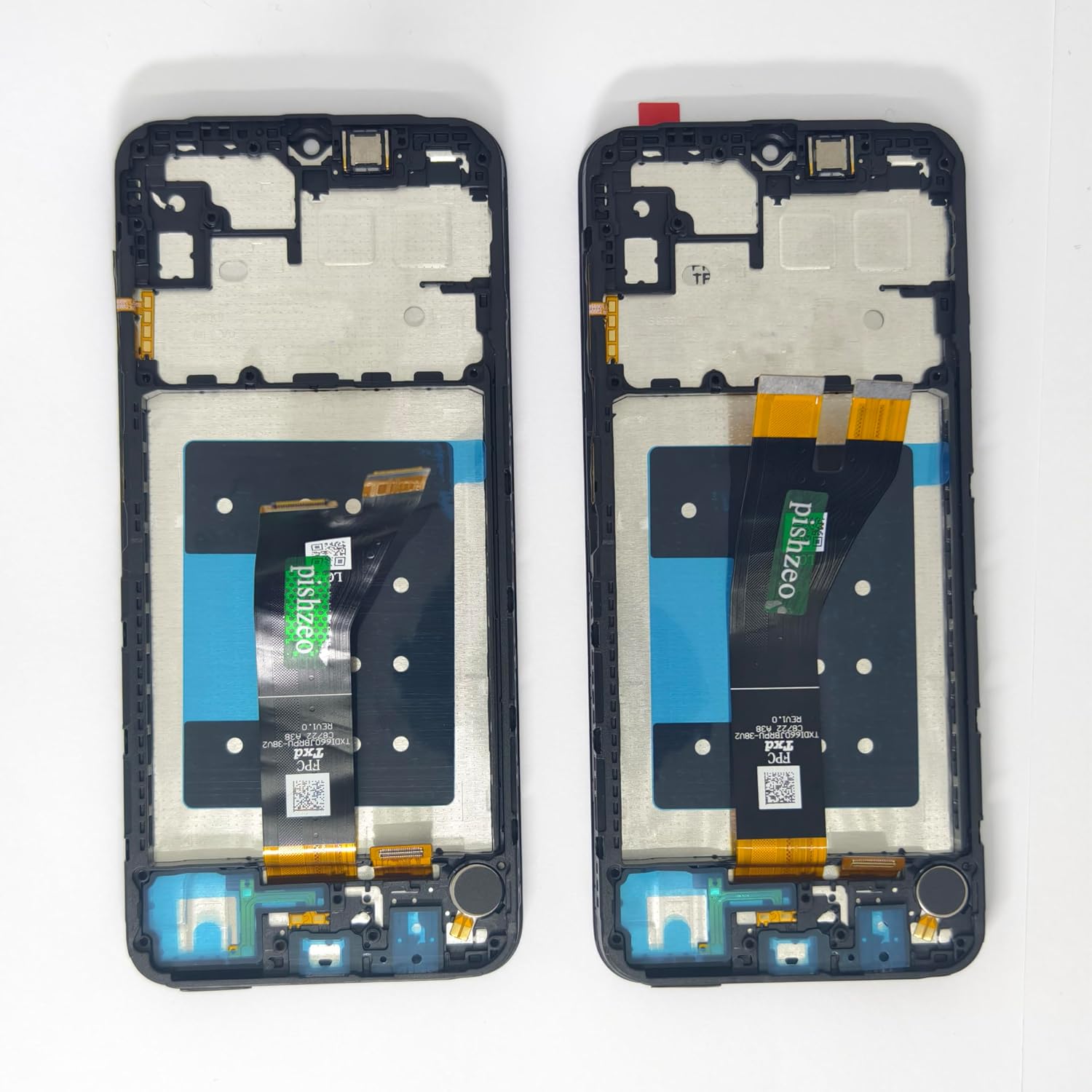 OEM 6.6 inch LCD Digitizer for Samsung Galaxy A14 5G Screen Replacement A146u s146vl A146a Touch Display, Full HD Digitizer Assembl with Full Accessories（SM-A14 5G with Black Frame）