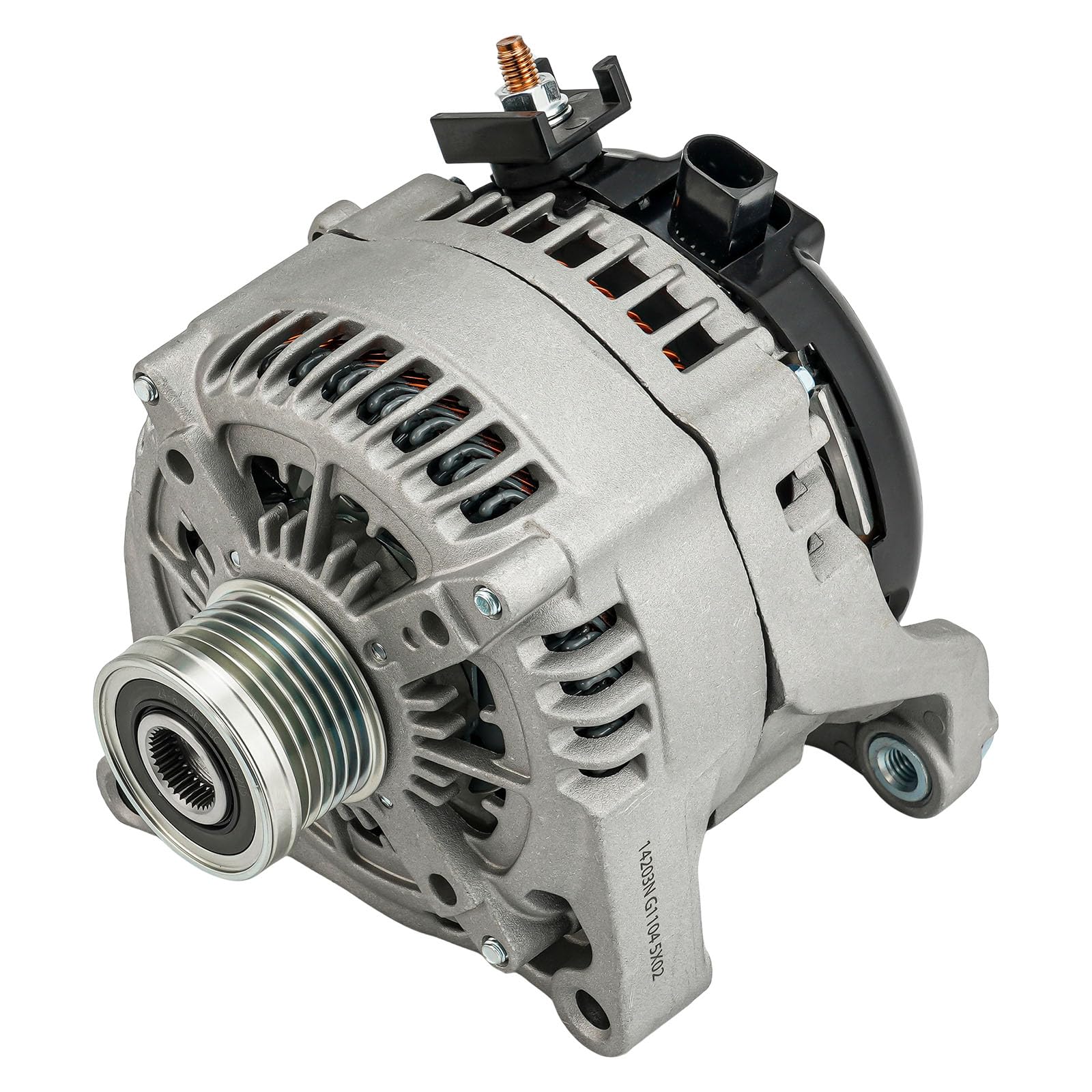 PHILTOP 14203N New Alternator 170Amp Compatible with BMW 2013-2017 X3 2.0T