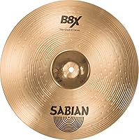 Vista 2 de SABIAN Platillo delgado de choque B8X de 15