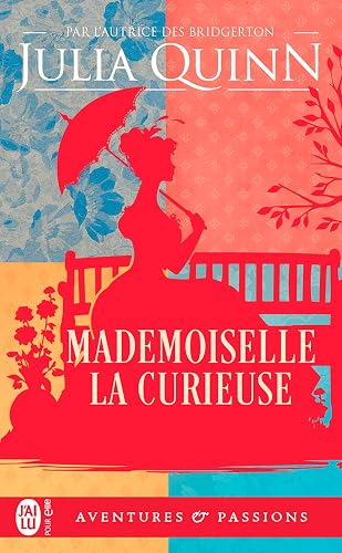 Couverture de Mademoiselle la curieuse