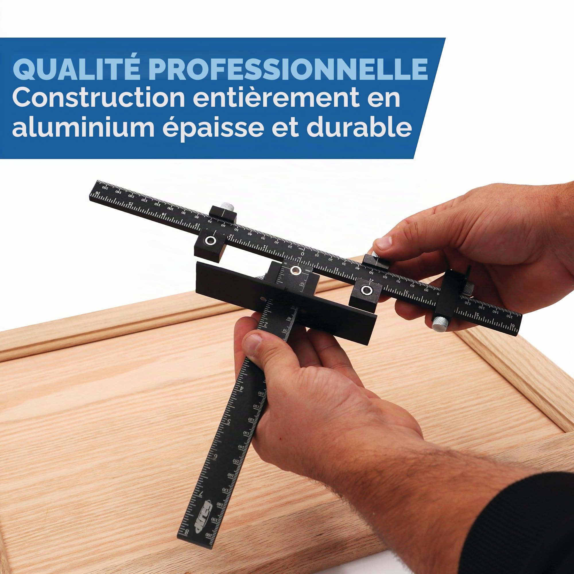 Kreg KHI-XLPULL Gabarit de quincaillerie pour armoire Pro