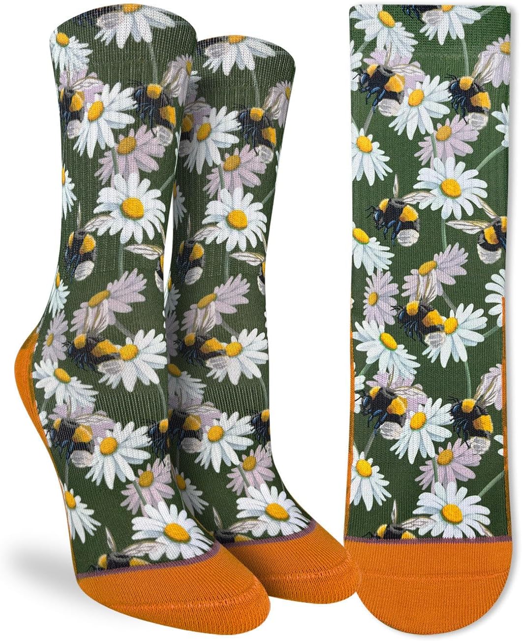 Good Luck Sock Women's Insect Socks, Adult