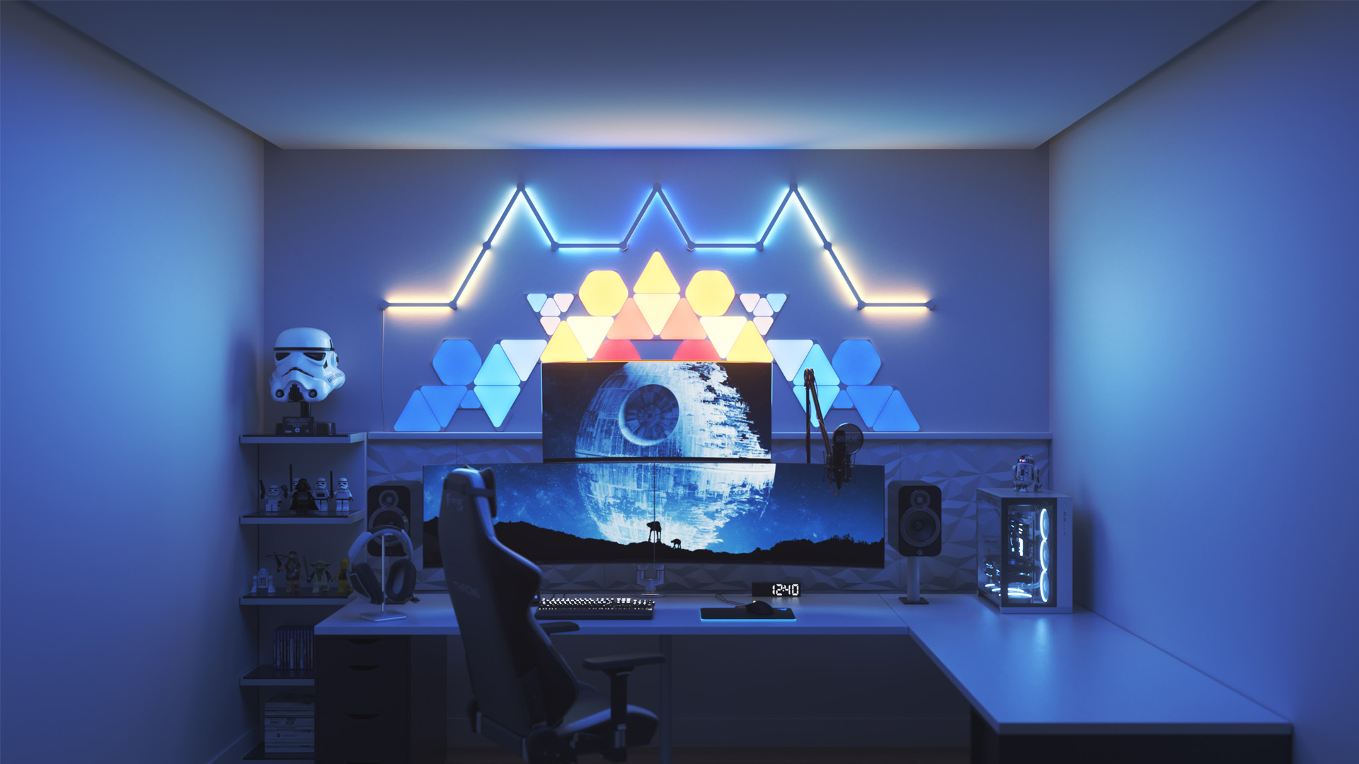 Amazon.co.jp: Nanoleaf Shapes スマートライトパネル ナノリーフ 