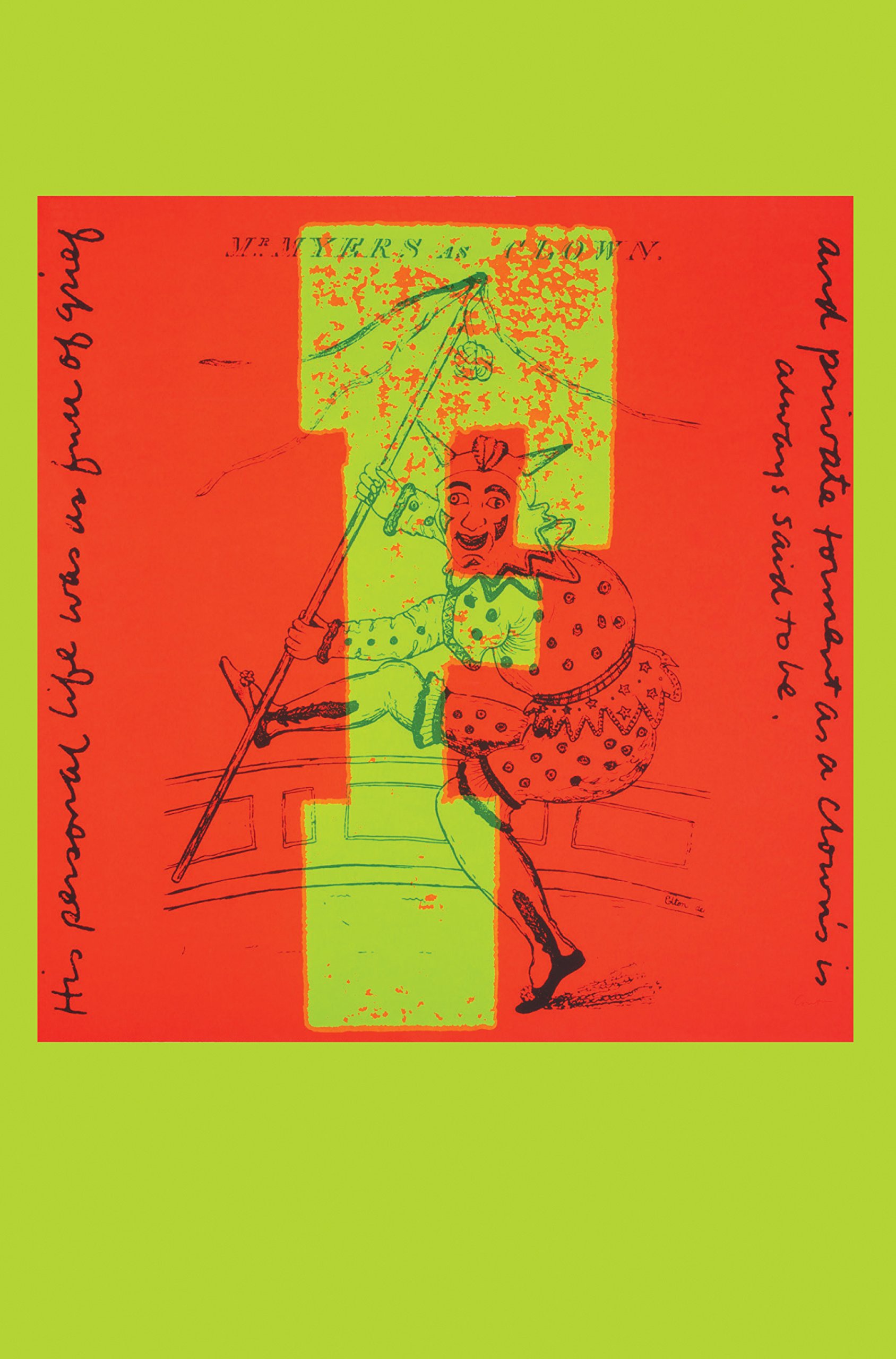 Corita Kent Circus Alphabet Design: Boxed Notecards