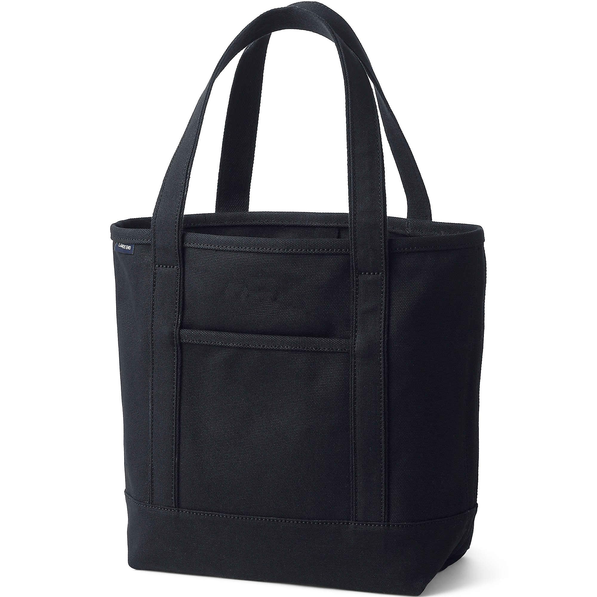 Lands' End Open Canvas Tote
