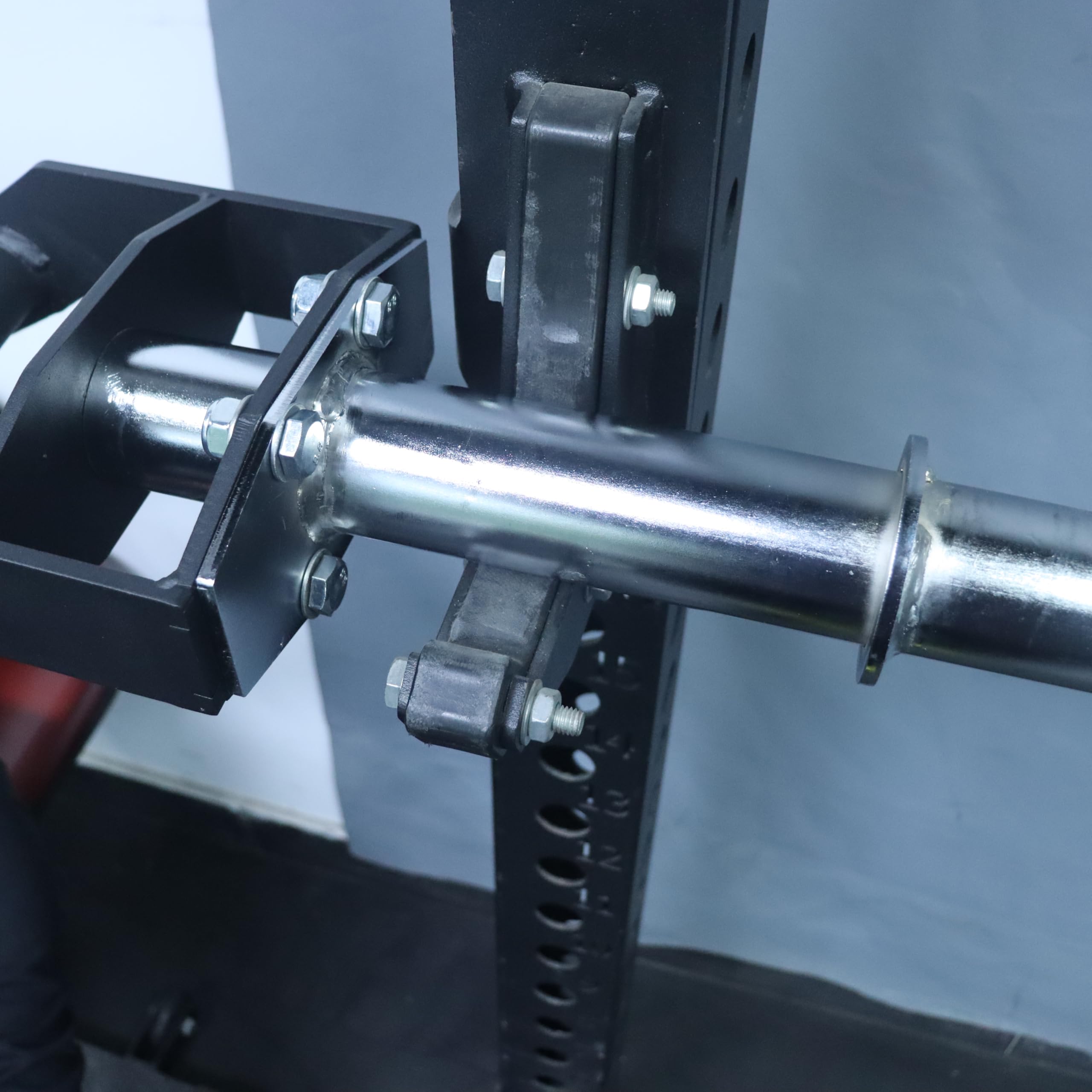 AHTAPFON Swiss Bar bilanciere curvo svizzero, collegamenti per panca, canottaggio, ricci, gamberetti e esercizi di pull-down elevati, offre una presa in 3 posizioni, manubrio da 2″/50mm per Hone Gym